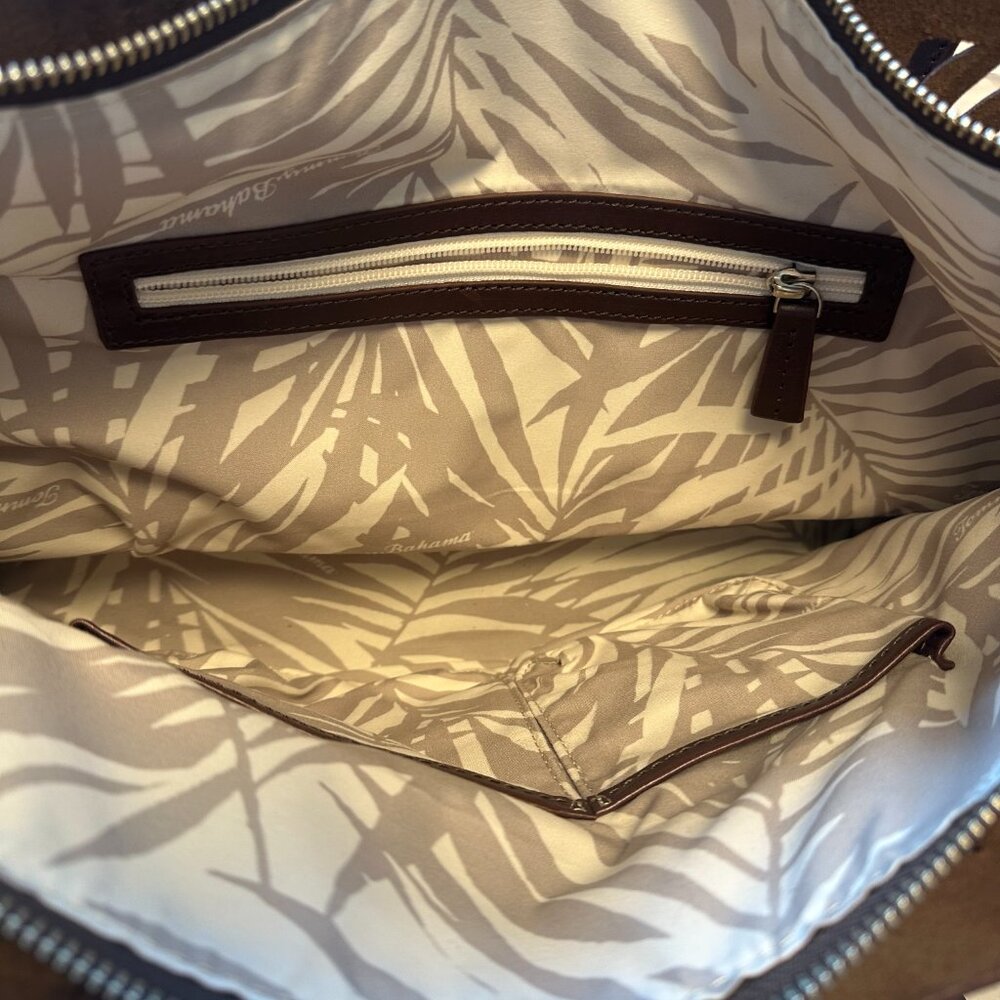 Tommy Bahama Bag Purse Tote - Picture 4 of 5